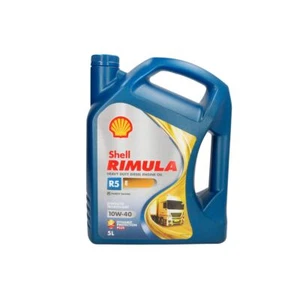 Motoröl SHELL Rimula R5 E 10W40 5L - Bild 1 von 4