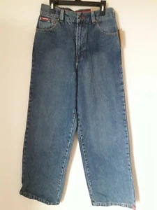 NWT Ecko Unltd Vintage Boys Denim Wash Light Distressed Jeans Sz 14 - Picture 1 of 5