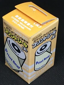 Game Boy Printer Paper NEW SEALED Japanese Import USA SELLER* PIKACHU Print Seal - Picture 1 of 4