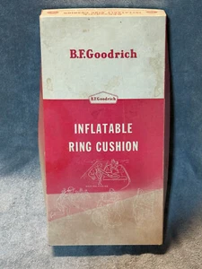 Vintage B.F. Goodrich Inflatable 16"  Ring Cushion - Akron, Ohio - Picture 1 of 3