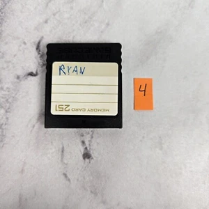 OEM Official Nintendo GameCube Black Memory Card 251 Blocks (DOL-014) Tested - Picture 1 of 2