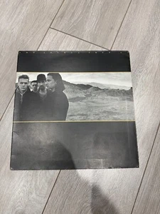 U2: The Joshua Tree - 1987 UK Vinyl LP, Island (U26) Gatefold, VG+/VG+ - Picture 1 of 5