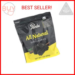 Panda All Natural Soft Licorice, 7 Oz. - Picture 1 of 2
