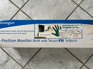 kensington smartfit monitor arm smartfit system - Picture 1 of 4