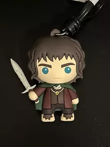 Lord of the Rings NEW * Frodo Clip * Blind Bag Figural Key Chain Monogram - Picture 1 of 2