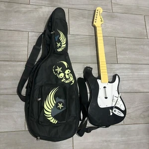 Fender Stratocaster Guitar Controller w/ Skull Design Bag NO DONGLE PlayStation - Picture 1 of 14