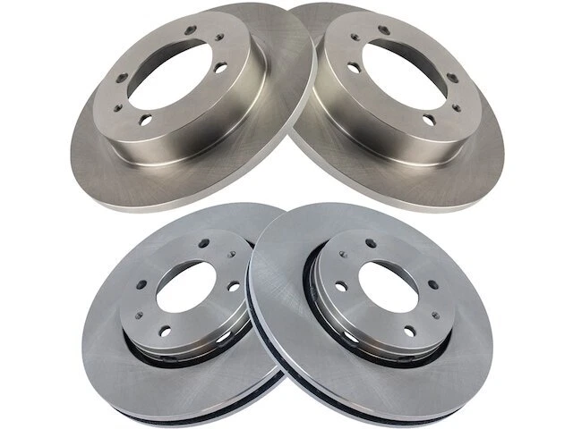 Juego de rotor de freno TRQ 45NC58S para Volvo V40 2000-2003 Foto 1 de 1