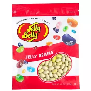 Jelly Belly Buttered Popcorn Jelly Beans 1 Pfund Wiederverschließbarer Beutel Glutenfrei - Bild 1 von 7