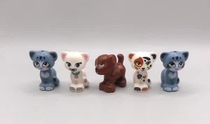 LEGO x5 ANIMAL FIGURES x4 KITTEN CATS x1 DOG FROM LEGO FRIENDS SETS - MINIFIGURE - Bild 1 von 2