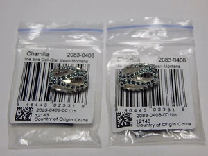 AUTÉNTICO CHAMILIA Brillante Meander Montana Charm 2083-0408 Swarov (UNO) ¡NUEVO! - Imagen 1 de 13