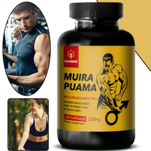 Potenciador de testosterona para hombres - Aumentar la energía, anti-ansiedad, claridad mental - Imagen 1 de 9