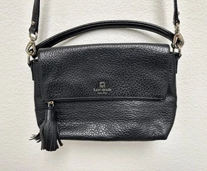 Kate Spade New York Women's Miri Chester Street Crossbody Shoulder Bag Black - Picture 1 of 19