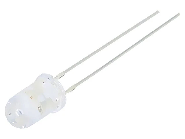 2X OSRYMF5A31A LED rouge / jaune 5mm clignotant 3000-4200mcd 30° 3-5VDC 1,5Hz... - Photo 1/1