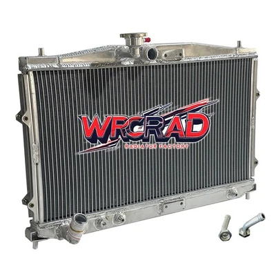 CU39 Cooling Aluminum Radiator for Acura Legend V6 2.7L 1986-1990 1987 1988 1989 - Изображение 1 из 4