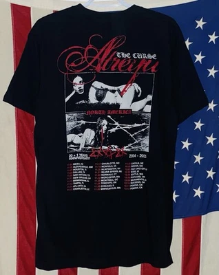 Camiseta grande Atreyu The Curse 20+1 aniversario gira norteamericana 2025 Foto 1 de 3