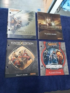 9th Edition Core/2010 Core/Tenth Edition Core/2012 Core Player's Guide MTG - Picture 1 of 9