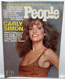 People Magazine July 17 1978 Carly Simon - Bild 1 von 1