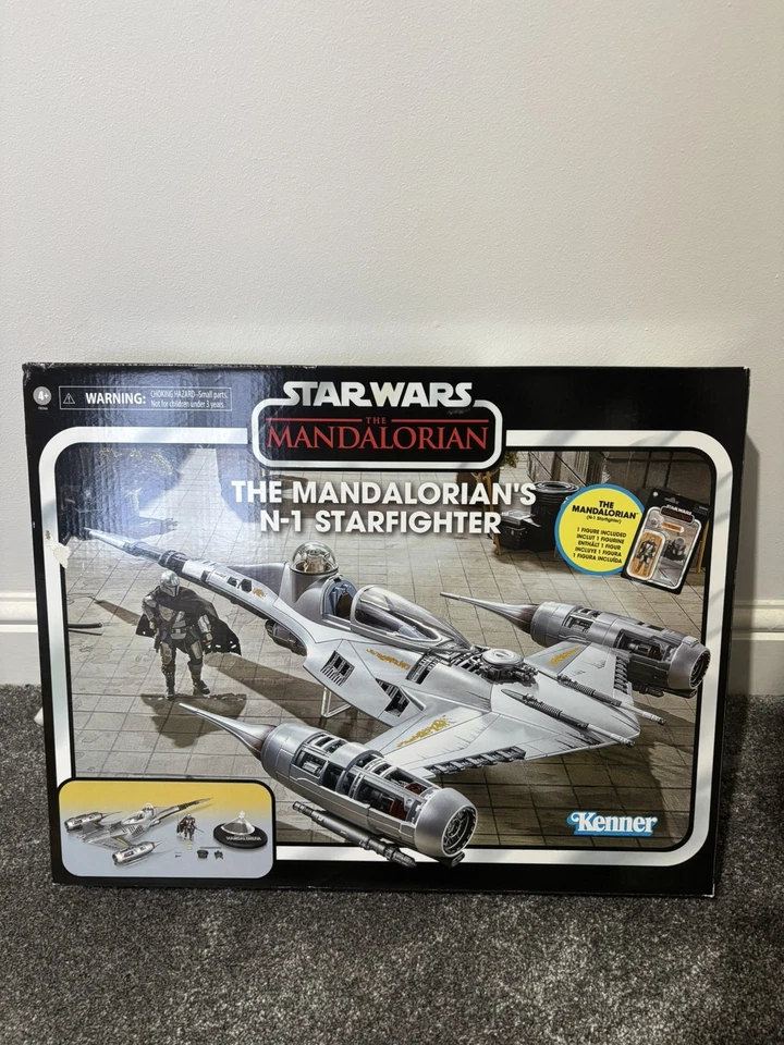 Star Wars The Vintage Collection 3.75" The Mandalorian’s N-1 Starfighter - Image 1 of 1