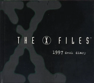1997 X-Files Desk Diary Paperback / softback Book The Fast Free Shipping - Image 1 of 2