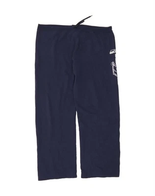 NFL Mujeres Seattle Seahawks Gráfico Chándal Pantalones Reino Unido 18 XL Azul Marino BA07 Foto 1 de 3