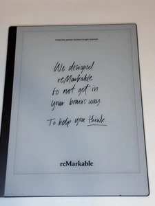 *Open Box / New* reMarkable 2 8GB Wi-Fi 10.3" Paper Tablet - Afbeelding 1 van 7