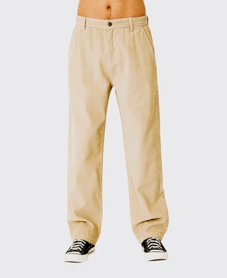 32 (32 x 30) хлопок на песок свободного кроя вельветовые расслабленные брюки - Изображение 1 из 4