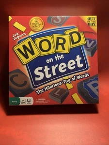 Word on the Street Game - The Hilarious Tug of Words! Out of the Box 2013 - Picture 1 of 2