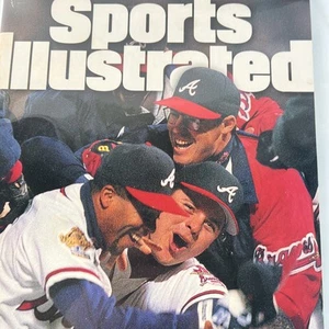 Sports Illustrated Magazine 6. November 1995 Atlanta Braves World Series Champs - Bild 1 von 7