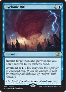 MTG - CYCLONIC RIFT - Commander 2014 (R) - Picture 1 of 1