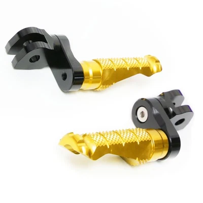 Clavijas de pie inferiores R-Fight de 1 pulgada doradas para Honda CBF 1000 / F 06-16 15 14 Foto 1 de 4