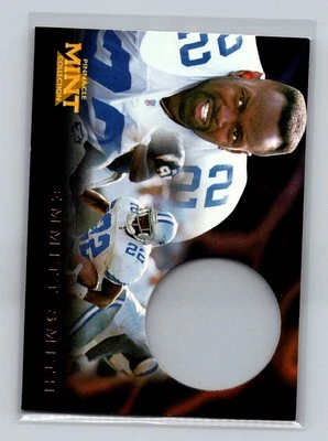 1996 Pinnacle Mint Emmitt Smith Dallas Cowboys #15 - Image 1 of 2
