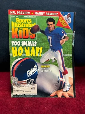 VINTAGE Sports Illustrated for Kids September 1999 Doug Flutie Trading Cards - Image 1 of 3