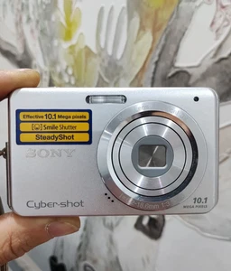 Zoom óptico Sony Cyber-shot DSC-W180 digital 10,1 MP 3x incluye introducción de video - Imagen 1 de 11