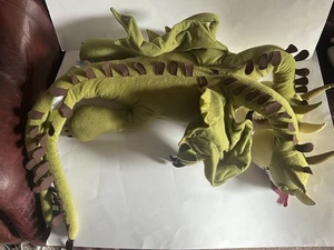 HOW TO TRAIN YOUR DRAGON EXTRA LARGE 36" BARF BELCH ZIPPLEBACK PLUSH WIRE WINGS - Picture 1 of 13