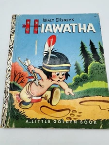 Hiawatha 1953 Hardback Book Edition A - Picture 1 of 9