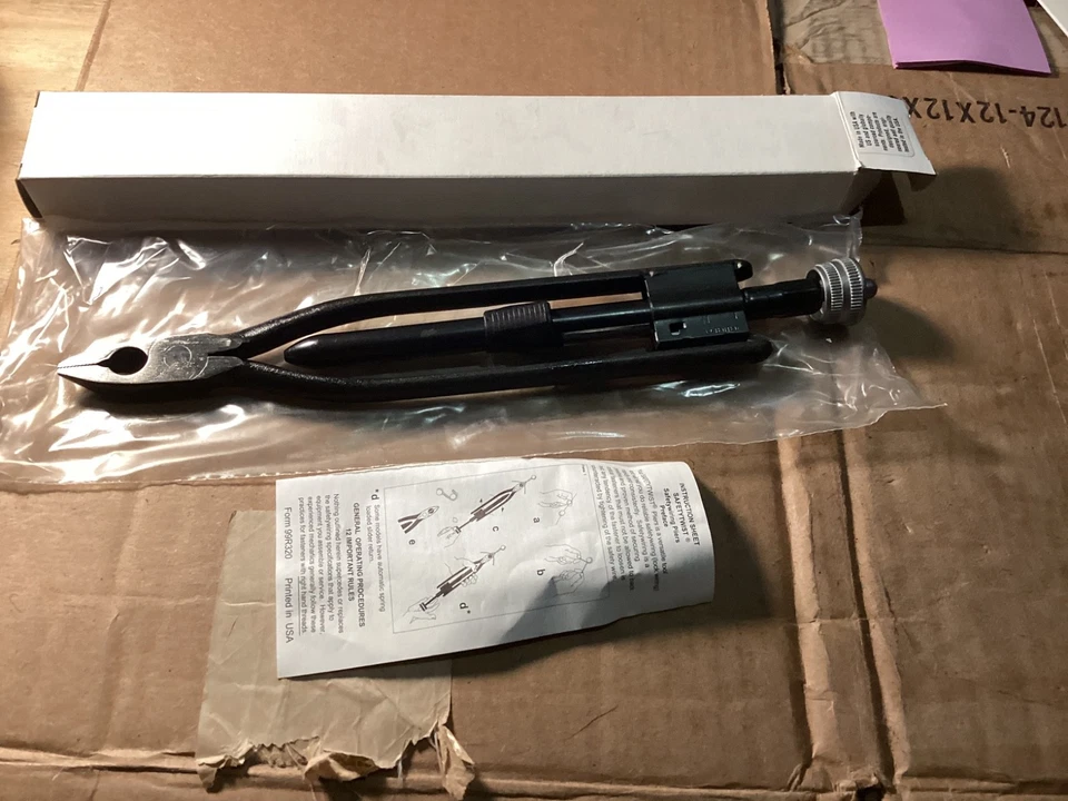 Milbar-Imperial 6W6 safety wire plier - Image 1 of 1