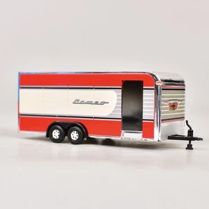 SCALE CLOSED CAR TRAILER W OPENING CAMEO CHEVY CHEVROLET 1:64 MISSING DOORS - Bild 1 von 5