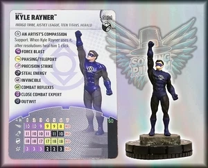DC Heroclix KYLE RAYNER - 002d COMMON VARIANT Lantern Legacy Set - Bild 1 von 1