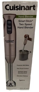Batidora de mano de inmersión de 2 velocidades Smart Stick Cuisinart CSB-75 200 vatios con taza - Imagen 1 de 10
