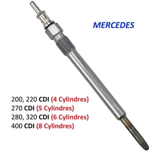 Bougie de préchauffage CDI pour Mercedes C200 C220 E200 E220 Vito Sprinter - Imagen 1 de 6