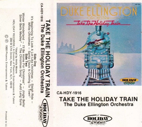 The Duke Ellington Orchestra - Take The Holiday Train (Cass, Album) (Very Good P - Image 1 of 1