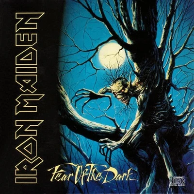 Iron Maiden - Fear of the Dark 1992 CD Original First Press EK 48993 Foto 1 de 4