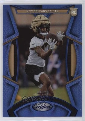 2023 Certified Rookies Mirror Blue /75 AT Perry #128 Rookie RC - Image 1 of 2
