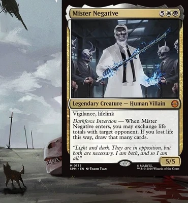 Mister Negative Commander Deck Life-Swap MTG Ready-to-Play Magic EDH Orzhov - Image 1 of 4