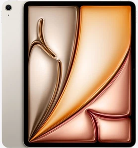 Apple iPad Air 13 M2 2024 128GB Wi-Fi + Cellular Starlight A2899, NEU Sonstige - Bild 1 von 5