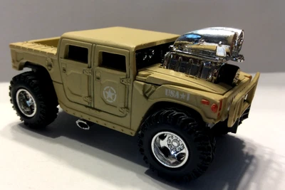 Muscle Machines H1 Hummer  --  TAN - BLOWER - - Image 1 of 3