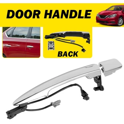 Manija de puerta exterior conductor trasero para Nissan Murano Máxima 2009-2014/13-19 Sentra Foto 1 de 4