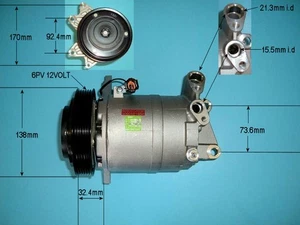 AutoAir Aircon Compressor 14-1454 For Nissan Murano I - Picture 1 of 3