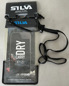 SILVA Carry Dry Case – Waterproof TPU Pouch | Touchscreen-Friendly | 90x155mm - Picture 1 of 5