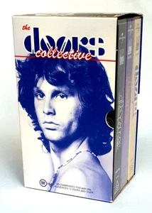 The Doors Collection Video Box - Dance on Fire, Live Hollywood Bowl, Soft Parade - Picture 1 of 3